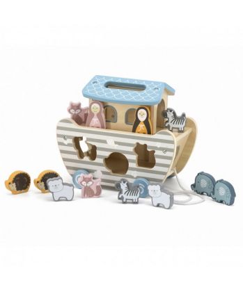 VIGA, Dřevěná vkládačka Noemova archa