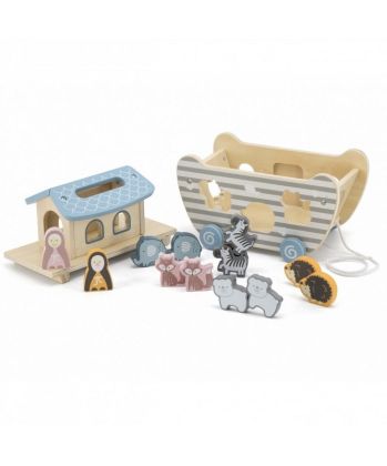 VIGA, Dřevěná vkládačka Noemova archa