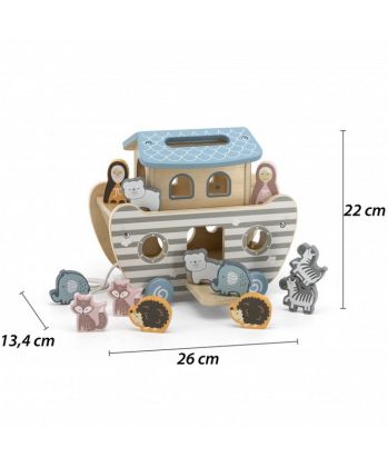 VIGA, Dřevěná vkládačka Noemova archa
