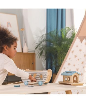 VIGA, Dřevěná vkládačka Noemova archa