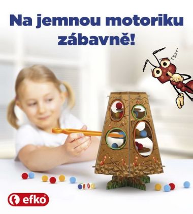 Efko, Mlsný mravenečník