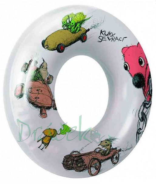Plovací kruh Kuky se vrací