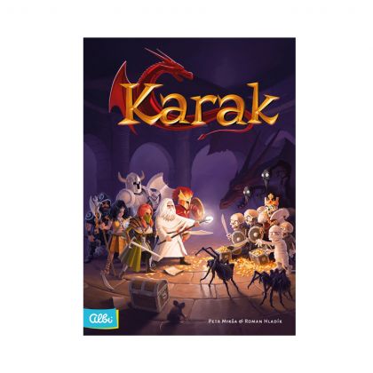 Stolní hra Karak - 2. edice