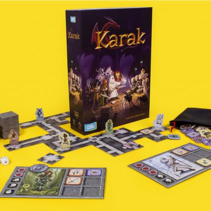 Stolní hra Karak - 2. edice