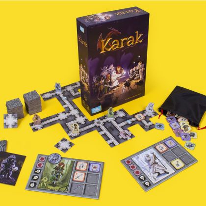 Stolní hra Karak - 2. edice