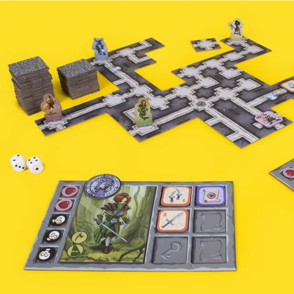 Stolní hra Karak - 2. edice