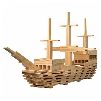 Classic World, Prkna - Desky stavební dřevo 250ks