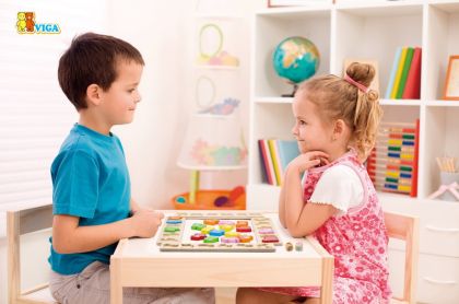 VIGA, Dřevěná hra - karneval zvířátek