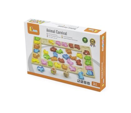 VIGA, Dřevěná hra - karneval zvířátek