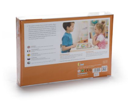 VIGA, Dřevěná hra - karneval zvířátek