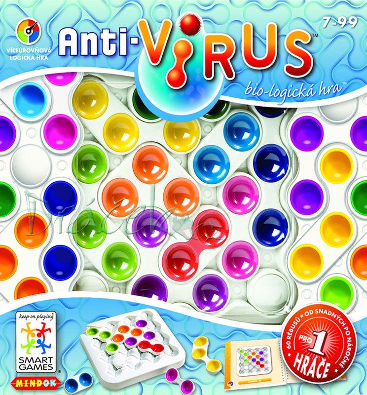 Anti virus - Smart games
