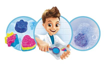 BUKI Výroba koupelových bomb miniLab