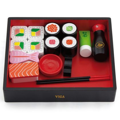 VIGA Dřevěné sushi