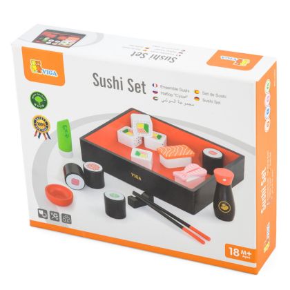 VIGA Dřevěné sushi