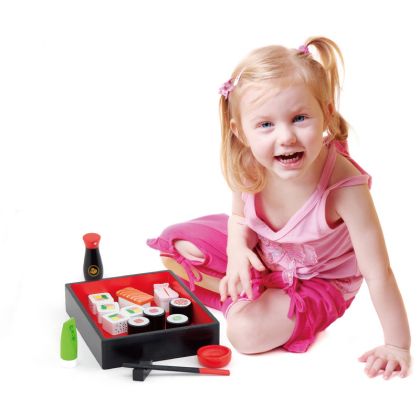 VIGA Dřevěné sushi