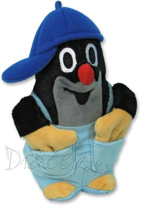 Krtek v kalhotkách s kšiltovkou malý