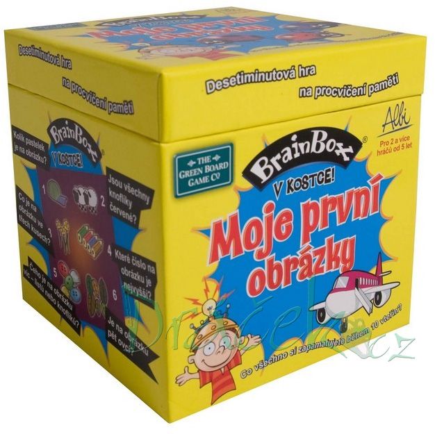 Hra V kostce! Moje první obrázky
