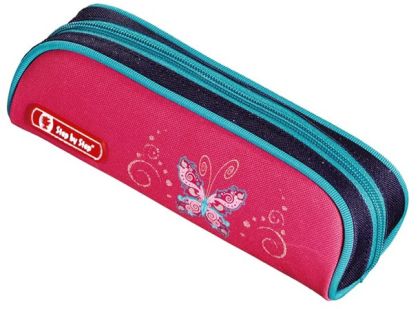 Školní aktovka Step by Step Touch - 5-dílný set,  Motýl, certifikát AGR