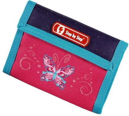 Školní aktovka Step by Step Touch - 5-dílný set,  Motýl, certifikát AGR