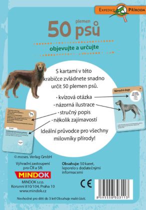 Mindok,  Expedice příroda: 50 plemen psů