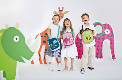 Dětská taštička na svačinu Lässig Wildlife Tiger