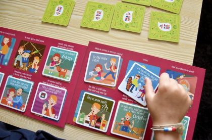 4bambini, Dávej bacha! Aneb Bezpečný start do života - nová generace