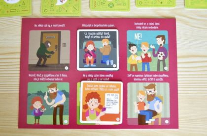 4bambini, Dávej bacha! Aneb Bezpečný start do života - nová generace