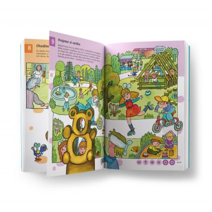 Albi Kouzelné čtení, Encyklopedie pro předškoláky