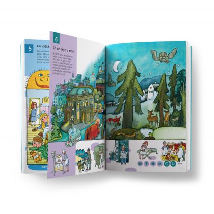 Albi Kouzelné čtení, Encyklopedie pro předškoláky