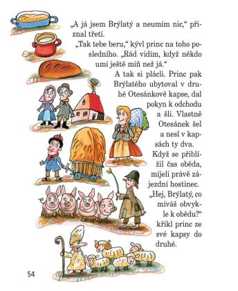 Albatros, Teta to zase plete, Ivona Březinová