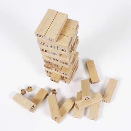 Albi, Věž s čísly