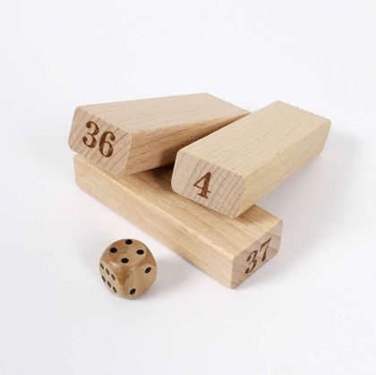 Albi, Věž s čísly