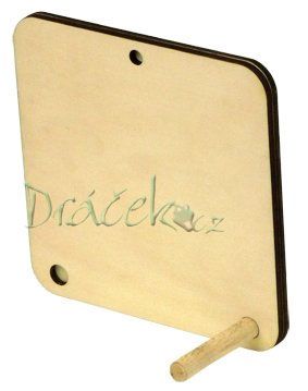 Skládací obrázek PUZZLE Krtek udivený - 7 dílků