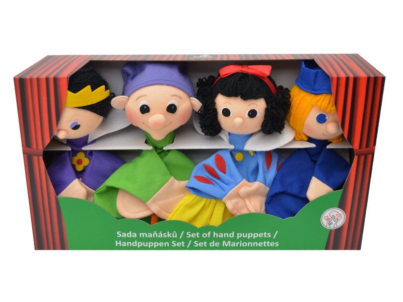 Krabička maňásků - Sněhurka