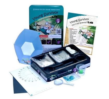 Plan Toys, Bláznivá vědecká laboratoř - Mladý trosečník