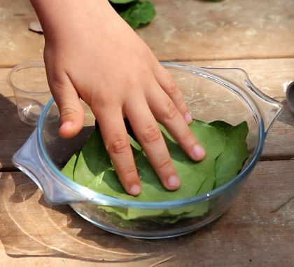 Plan Toys, Bláznivá vědecká laboratoř - Mladý trosečník