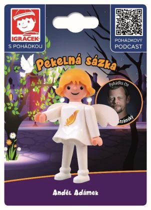 Efko IGRÁČEK Pekelná sázka - Anděl Adámek