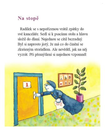 Kdo straší školní strašidlo? - První čtení, to nic není - Pospíšilová, Zuzana