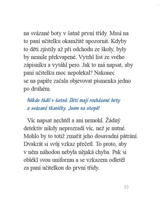 Kdo straší školní strašidlo? - První čtení, to nic není - Pospíšilová, Zuzana