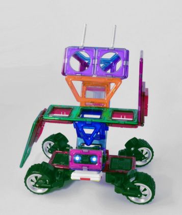 Stavebnice Magformers -  Bugy Robot box