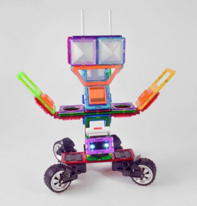 Stavebnice Magformers -  Bugy Robot box