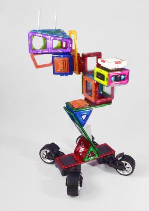 Stavebnice Magformers -  Bugy Robot box