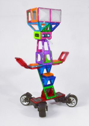 Stavebnice Magformers -  Bugy Robot box