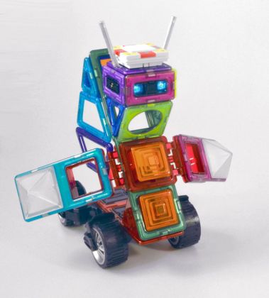 Stavebnice Magformers -  Bugy Robot box