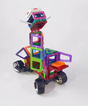 Stavebnice Magformers -  Bugy Robot box