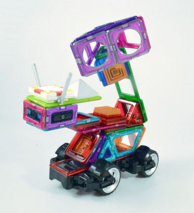 Stavebnice Magformers -  Bugy Robot box