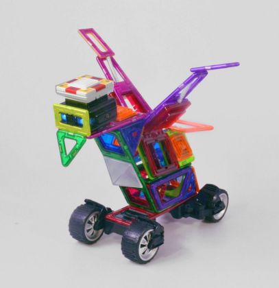 Stavebnice Magformers -  Bugy Robot box