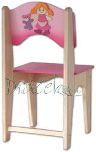 Židlička Holčička