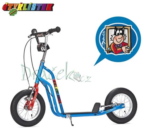Koloběžka Yedoo Čtyřlístek Maxi Myšpulín