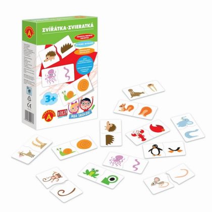 PEXI Hra Školou - Zvířátka souvislosti